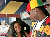 Pornofilm med afro fra Pimpmyblackteen